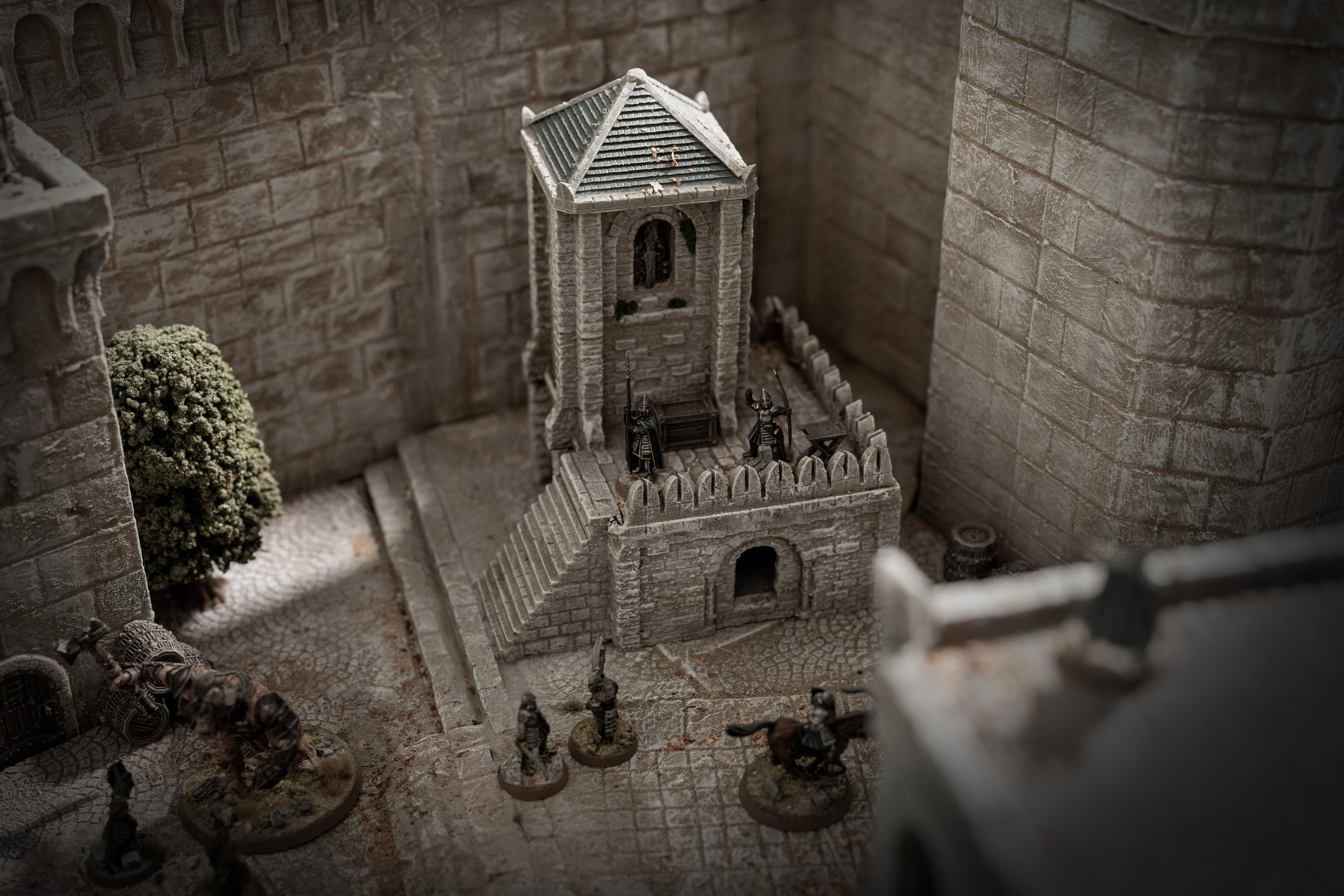 City Building 3 - STL File
